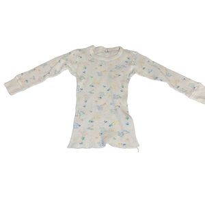 J.E. Morgan 4T vintage thermal shirt